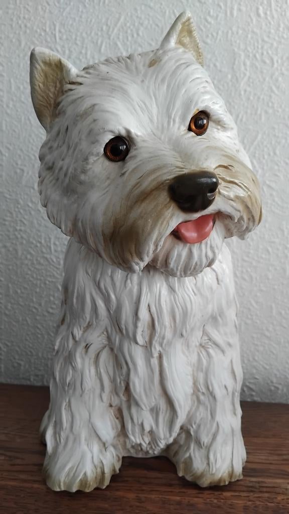 Groot Westie-beeld, Ophalen of Verzenden, Zo goed als nieuw, Dier