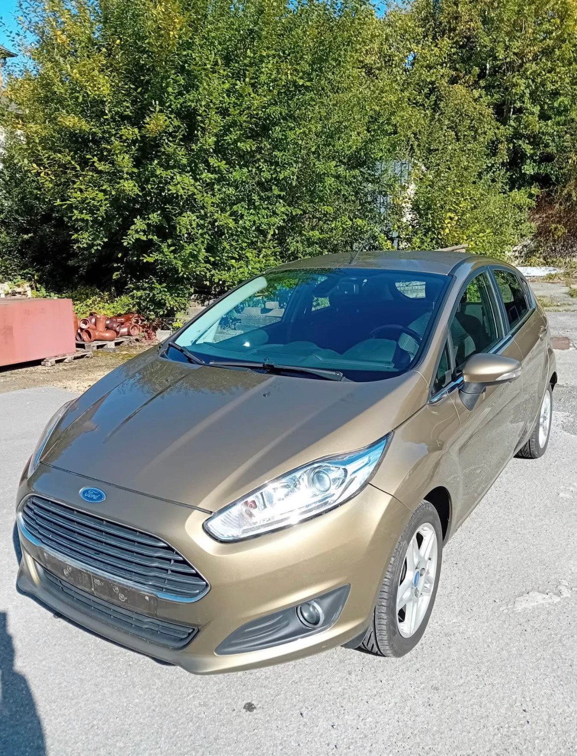 Ford fiesta 1.5tdci 2014 234.000km, Autos, Entreprise, Diesel, Achat