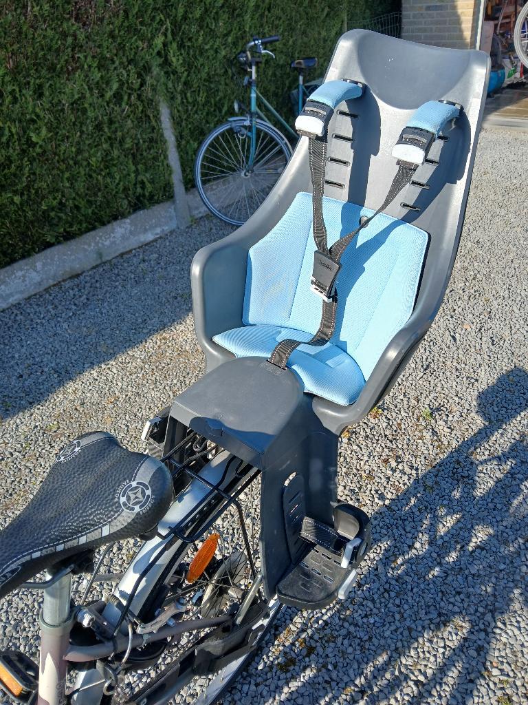 fietsstoeltje, Fietsen en Brommers, Fietsaccessoires | Fietsstoeltjes, Ophalen, Achterzitje, Bobike, Gebruikt