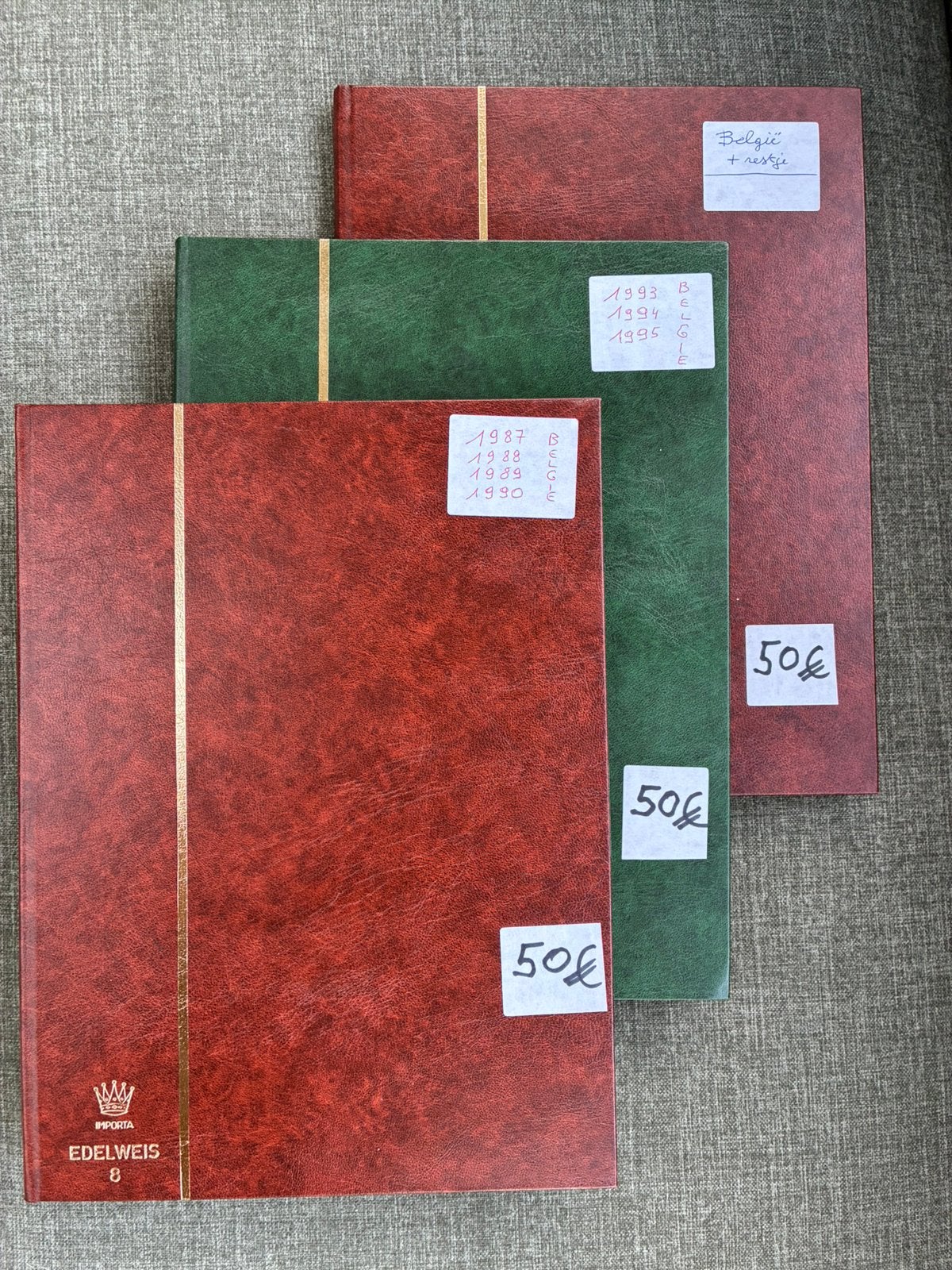 Belgische postzegels, Postzegels en Munten, Ophalen, Met envelop, Postfris, Postfris