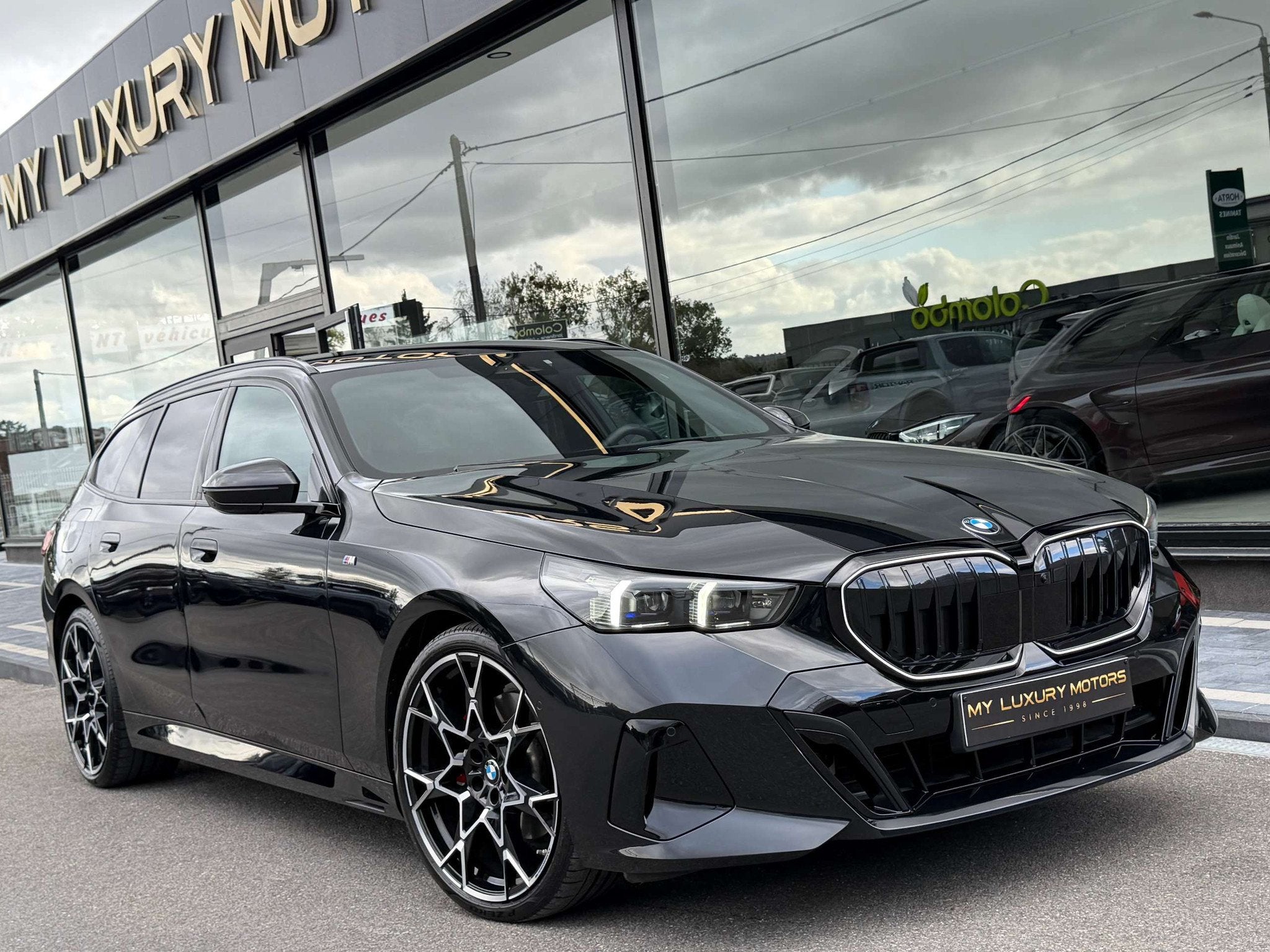 BMW 5 Serie 520 da 197 Cv Touring Full Pack M Pro-Performanc, Autos, Cuir, Euro 6, Entreprise, Ordinateur de bord