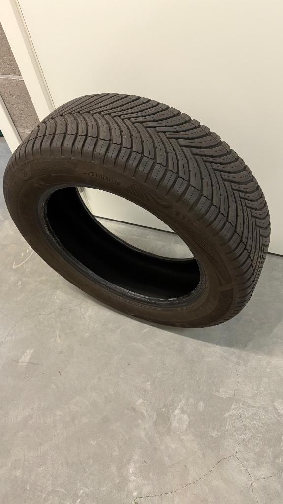 Pneus Bridgestone Turanza all season 225/60 R18 100V, 4 Saisons, Enlèvement, Utilisé, 225 mm
