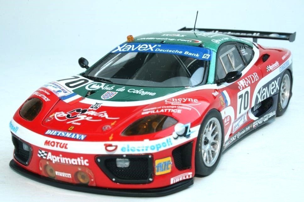 Ferrari 360 Modena Redline 1/43 - Le Mans 2002, Enlèvement ou Envoi, Neuf, Voiture, Autres marques