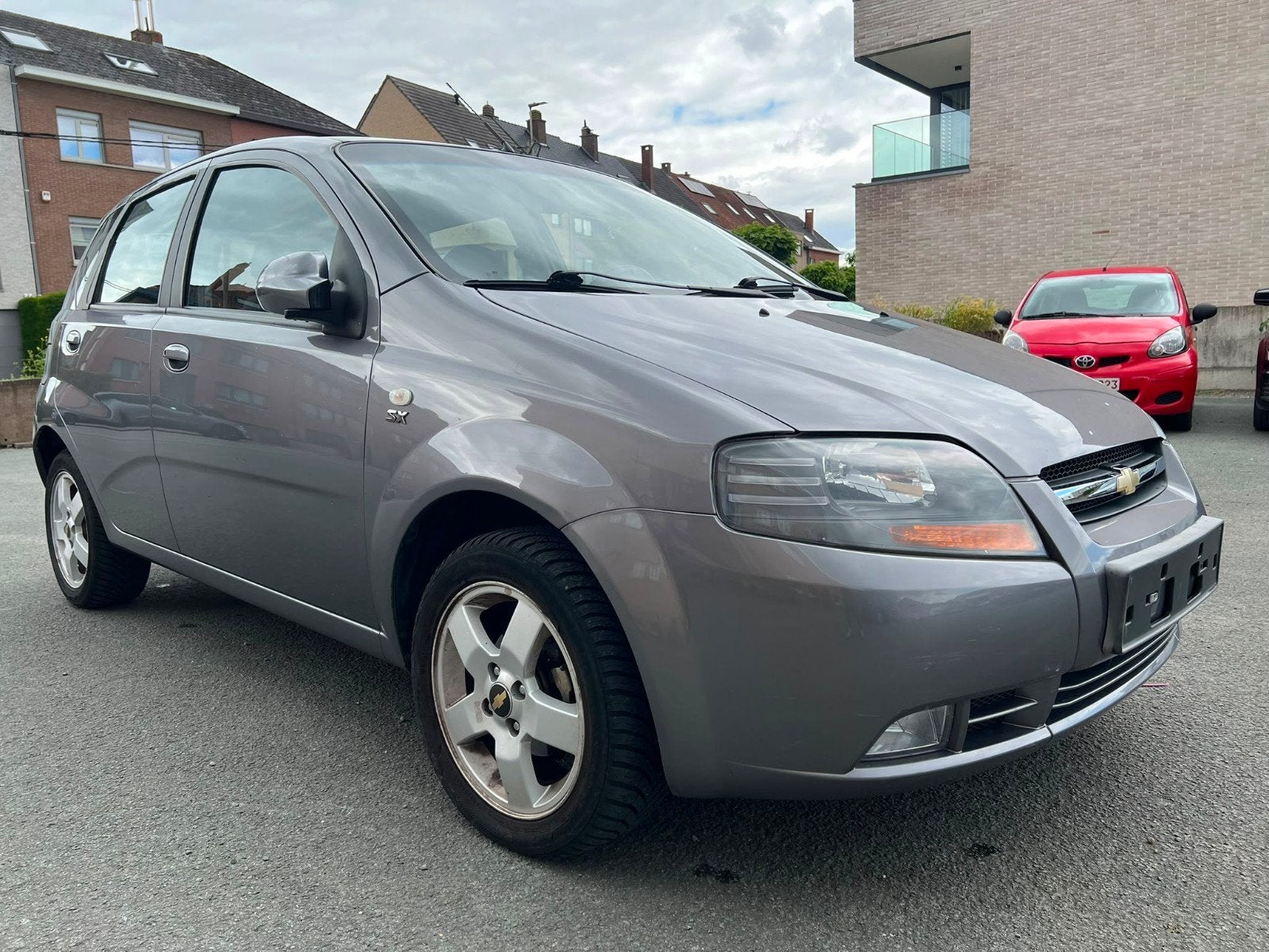 CHEVROLET KALOS 1.4I AUTOMATIQUE, Auto's, Chevrolet, Automaat, Kalos, Bedrijf, Te koop