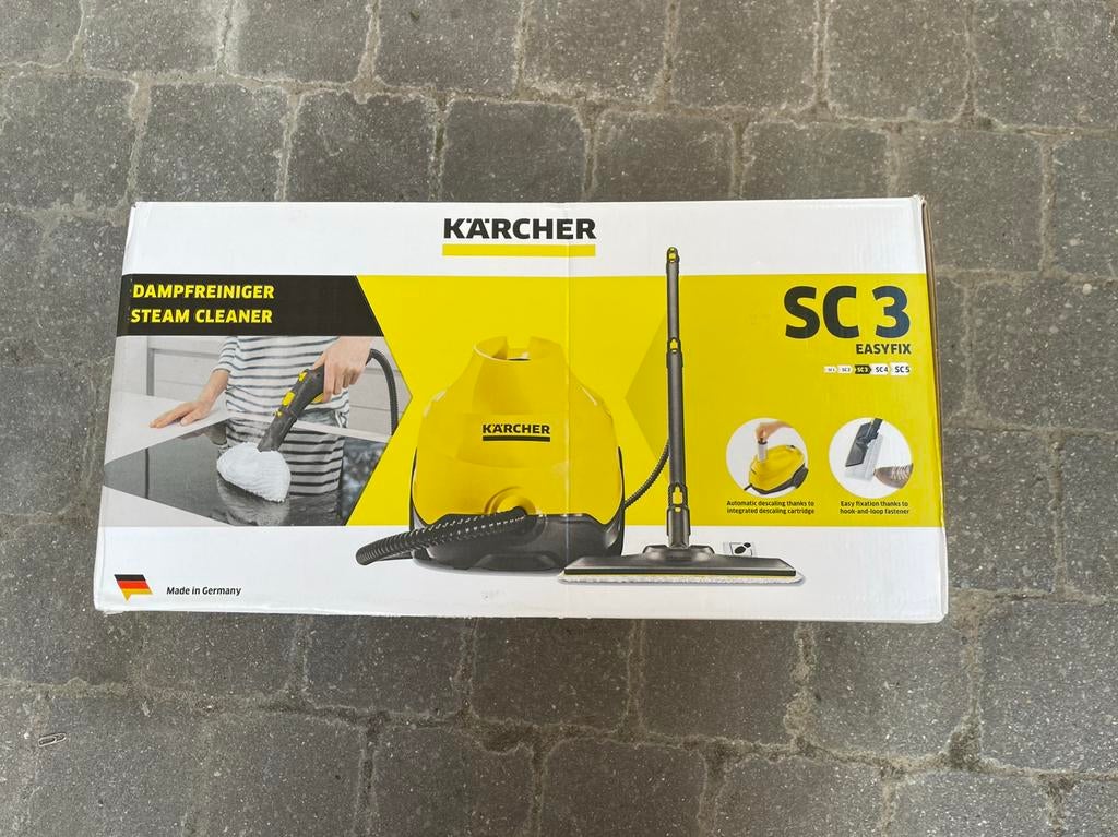 Karcher stroomreiniger SC3, Ophalen, Overige typen