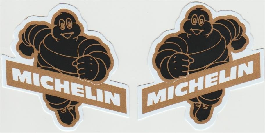 Michelin sticker set #42, Verzenden