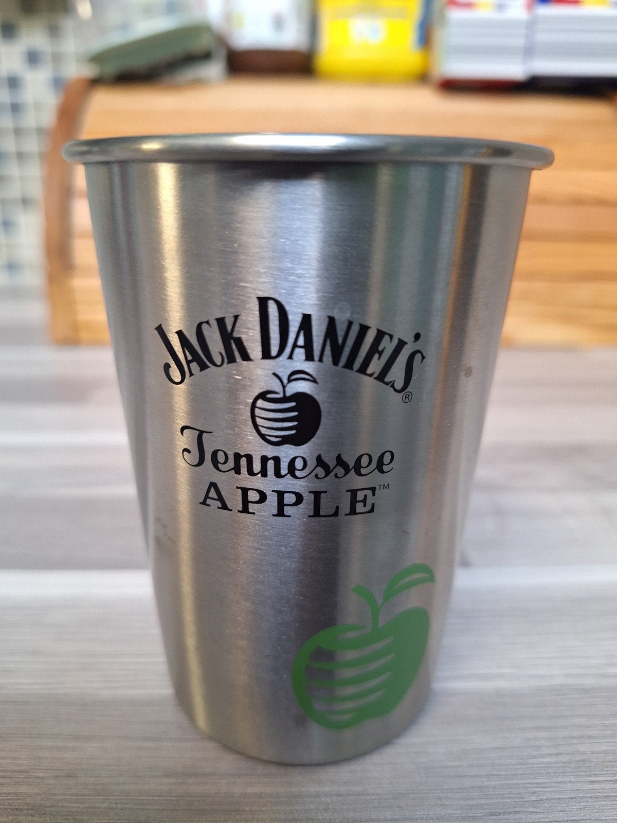 6 verre jack Daniel’s en inox, Enlèvement