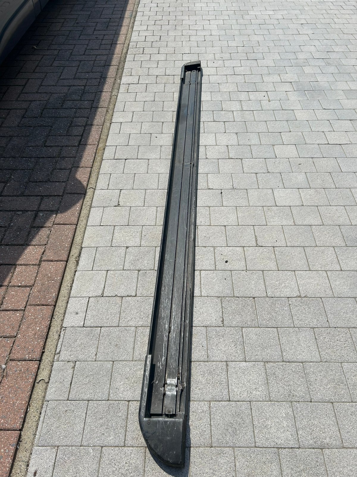 Side step / opstap Nissan Navara – zwart, Ophalen of Verzenden