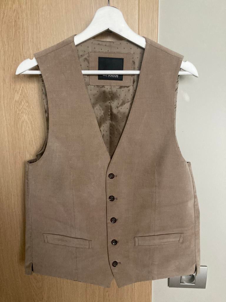 Roy Robson heren ondervest maat 50, Enlèvement ou Envoi, Comme neuf, Taille 48/50 (M), Beige