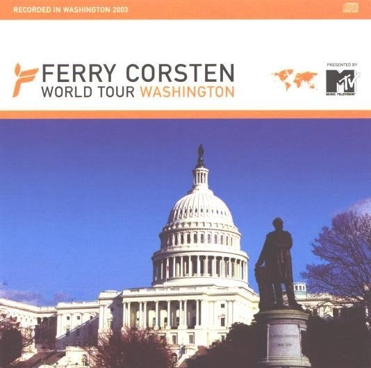 Ferry Corsten - World Tour - Washington (Tsunami), Gebruikt, Trance, Inclusief doosje, Ophalen of Verzenden