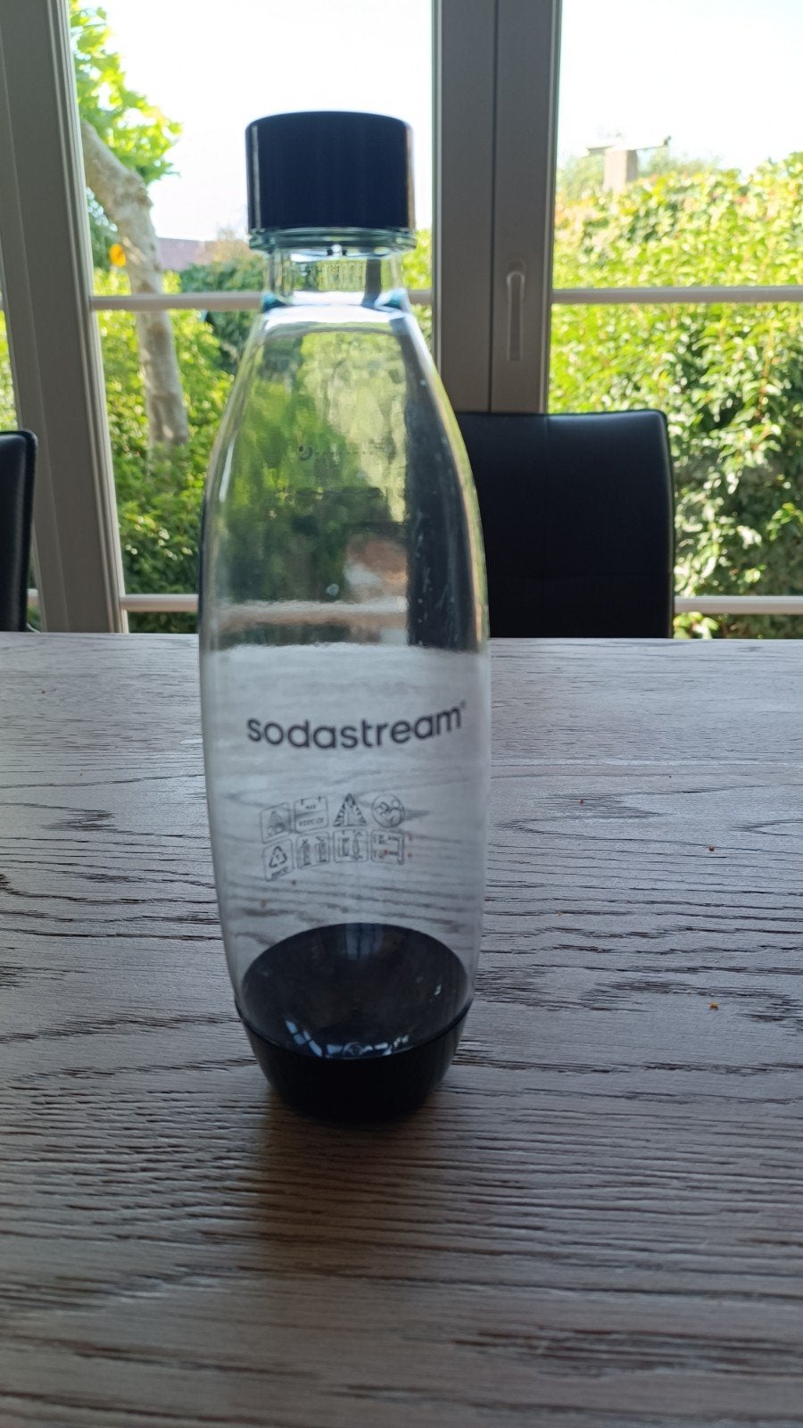 sodastream plastic fles 1l, Ophalen