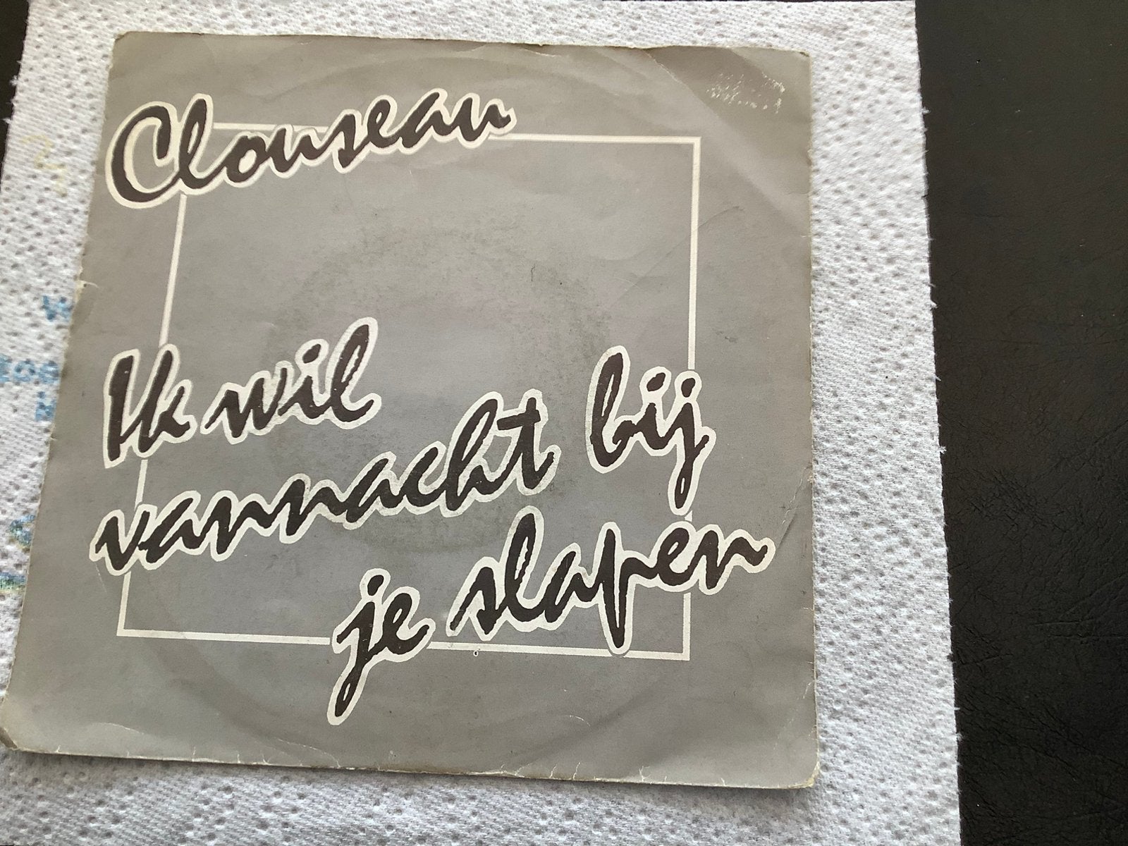 Clouseau, Cd's en Dvd's, Vinyl Singles, Ophalen, Zo goed als nieuw