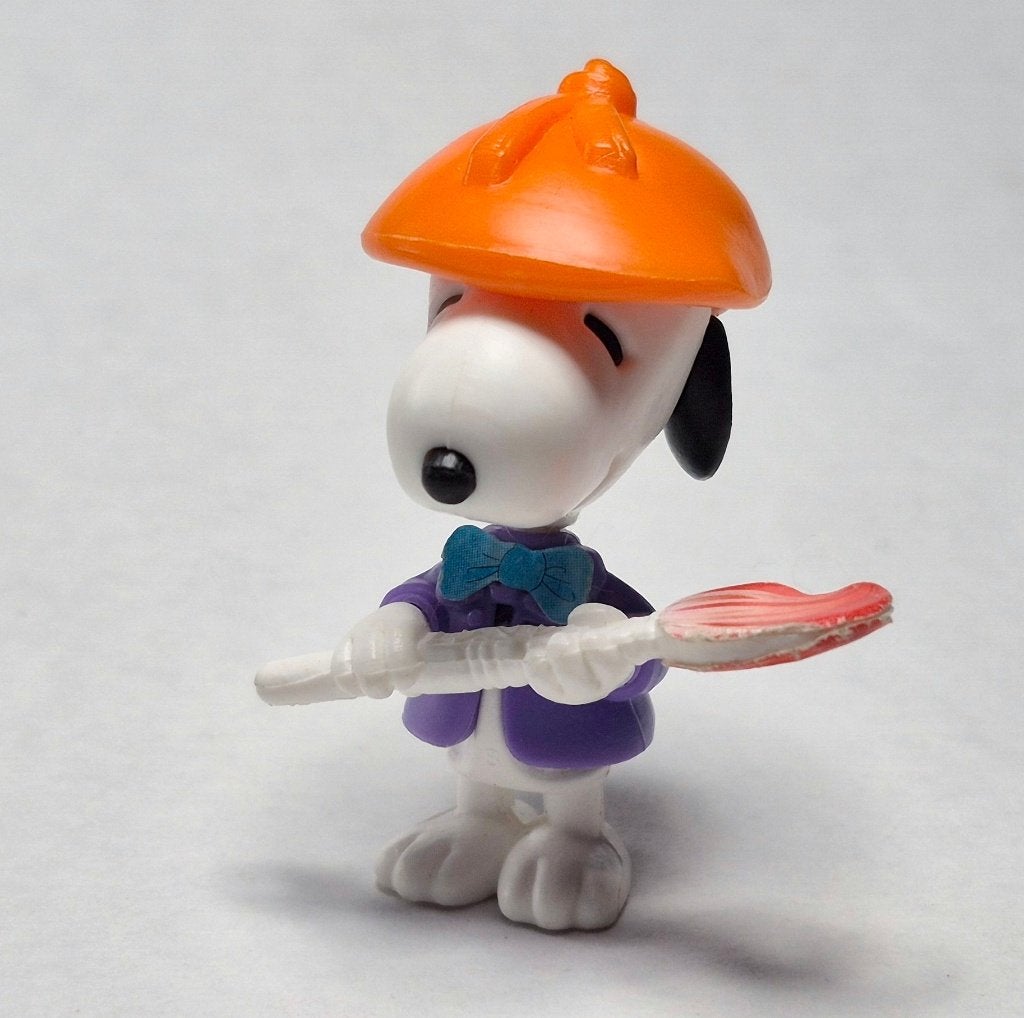 Peanuts 1993 Snoopy Peintre K94 N 41, Collections, Enlèvement ou Envoi, Utilisé, Figurines