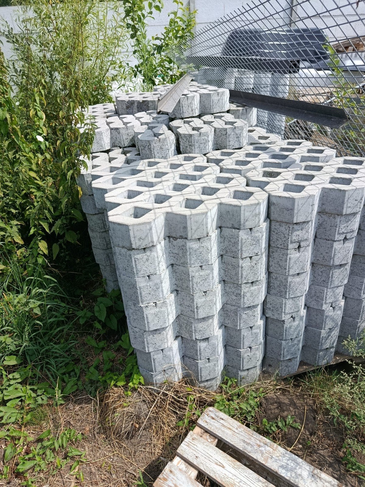 Grasdals nieuw, Tuin en Terras, Bielzen en Borduren, Ophalen, Nieuw, Beton, Minder dan 100 cm