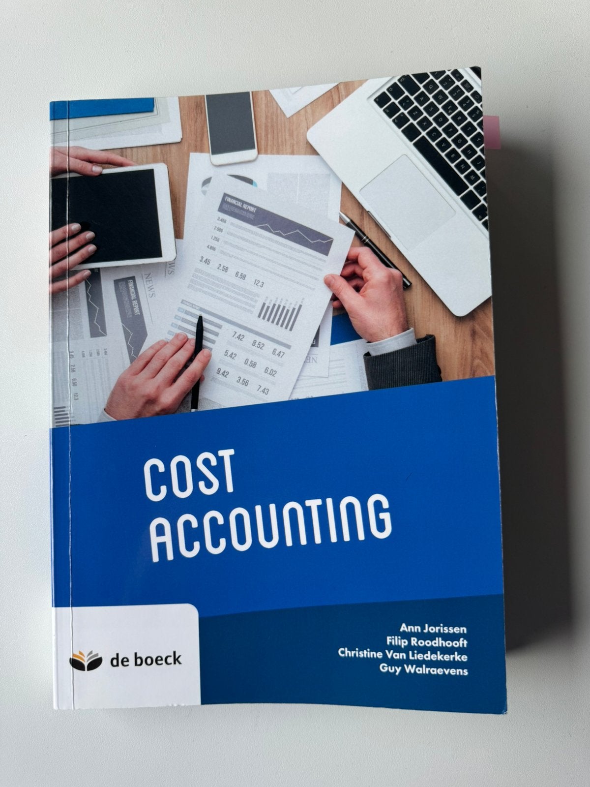 Cost accounting 2021, Boeken, Ophalen of Verzenden, Nederlands