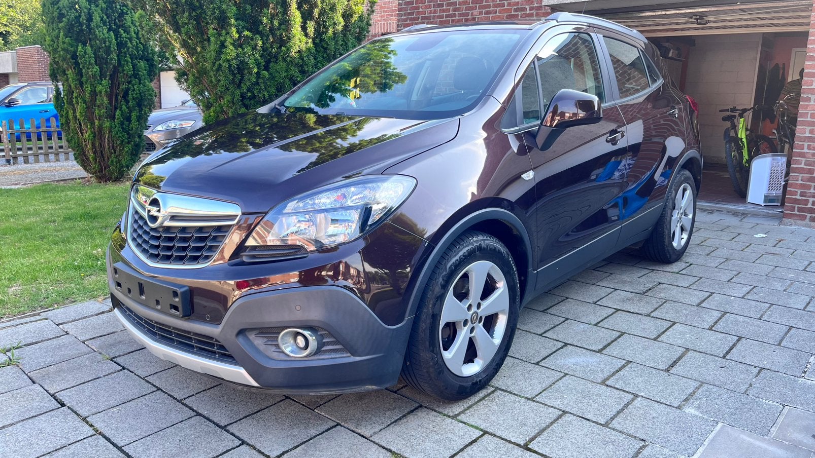 OPEL MOKKA 1.6 benzineEURO6 2016, Stof, Euro 6, 4 cilinders, Bruin