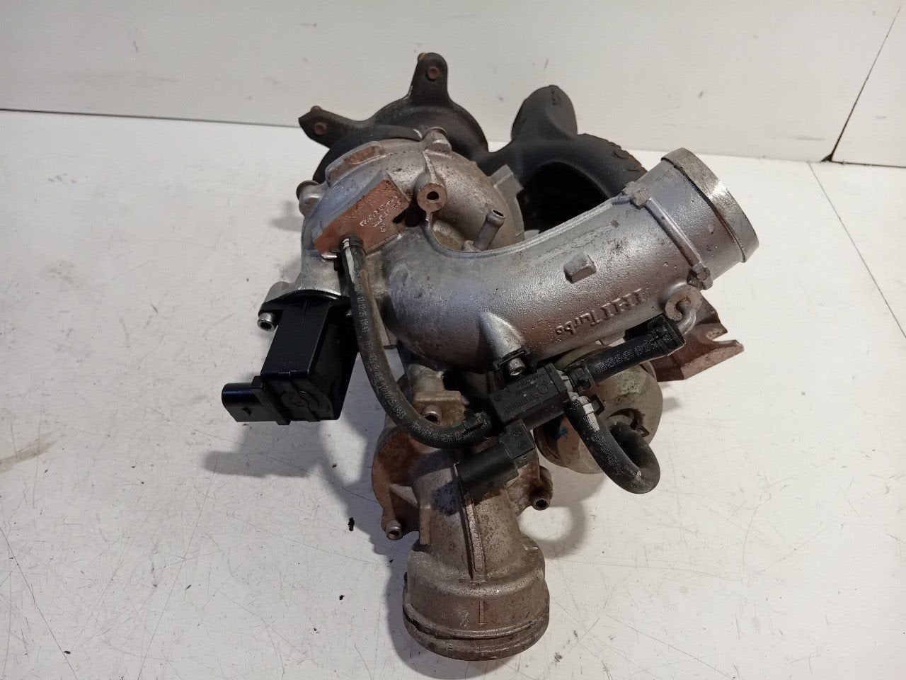 Turbo Audi Q3, Onderdelen@venauto.nl, Van der Ven Autorecycling B.V., Ettenseweg 76, 4706 PB Roosendaal, The Netherlands, Enlèvement ou Envoi