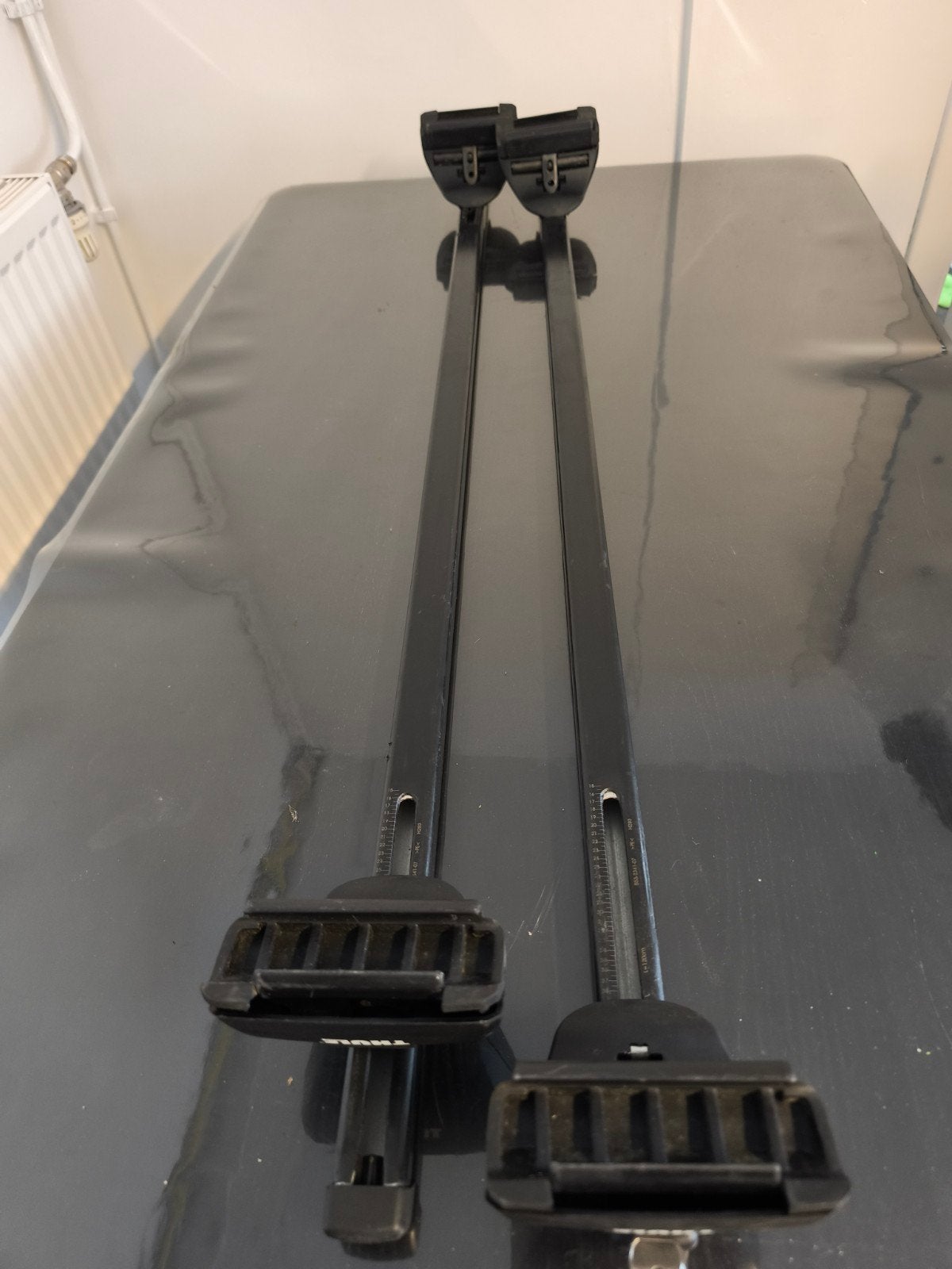 barre de toit  120 cm Universal, Enlèvement
