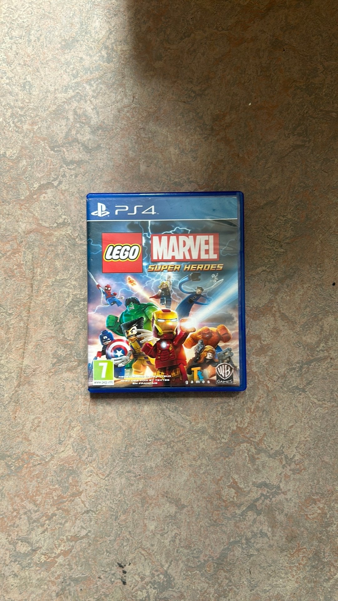 Lego Marvel Super Heroes, PS4, Enlèvement, Autres genres, À partir de 12 ans