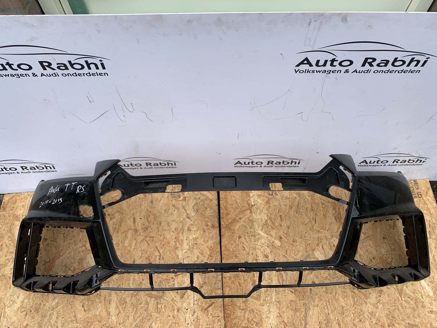 Audi TT RS Voorbumper 2015-2019, Gebruikt, -, Voor, -