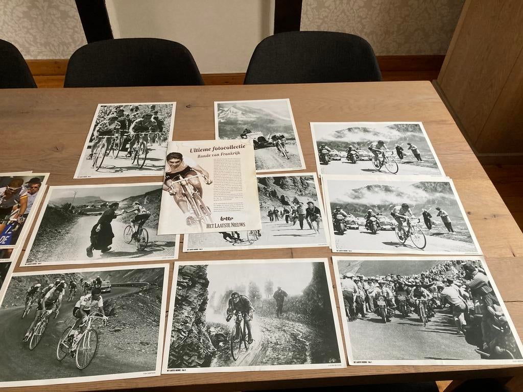 Ultieme foto collectie van de ronde Frankrijk, Verzamelen, Ophalen, Zo goed als nieuw, Foto