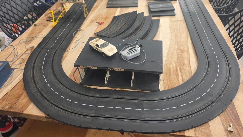 Circuit voiture marklin, Kinderen en Baby's, Speelgoed | Racebanen, Ophalen, Racebaan