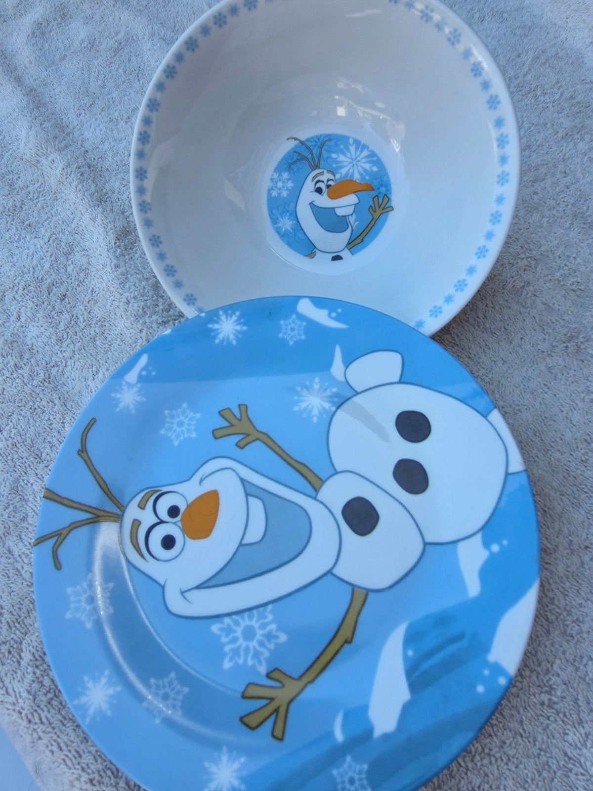Set de verres Disney La Reine des neiges, Enlèvement ou Envoi, Comme neuf, Autres types