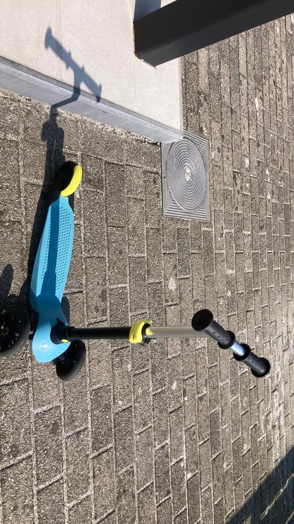 Step decathlon 3 wielen, Ophalen, Gebruikt, Gewone step