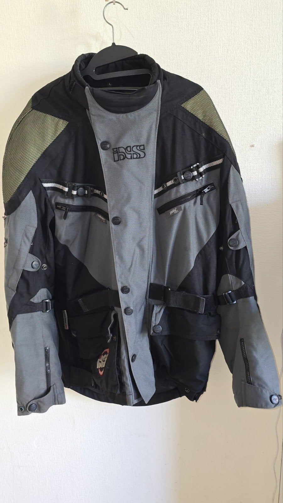 IXS All Season Air Control motorjas, Motoren, Kleding | Motorkleding, Jas | textiel, Heren, Ophalen of Verzenden, IXS