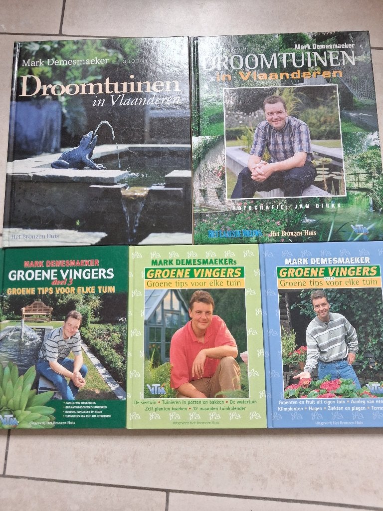 Boeken tuin, Boeken, Mark Demesmaeker, Tuinieren en Tuinplanten, Ophalen, Gelezen