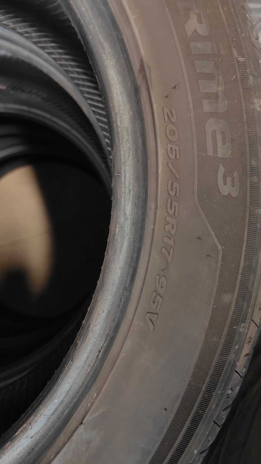 205/55r17 Hankook 40€ l'unité avec montage et équilibrage, Enlèvement ou Envoi