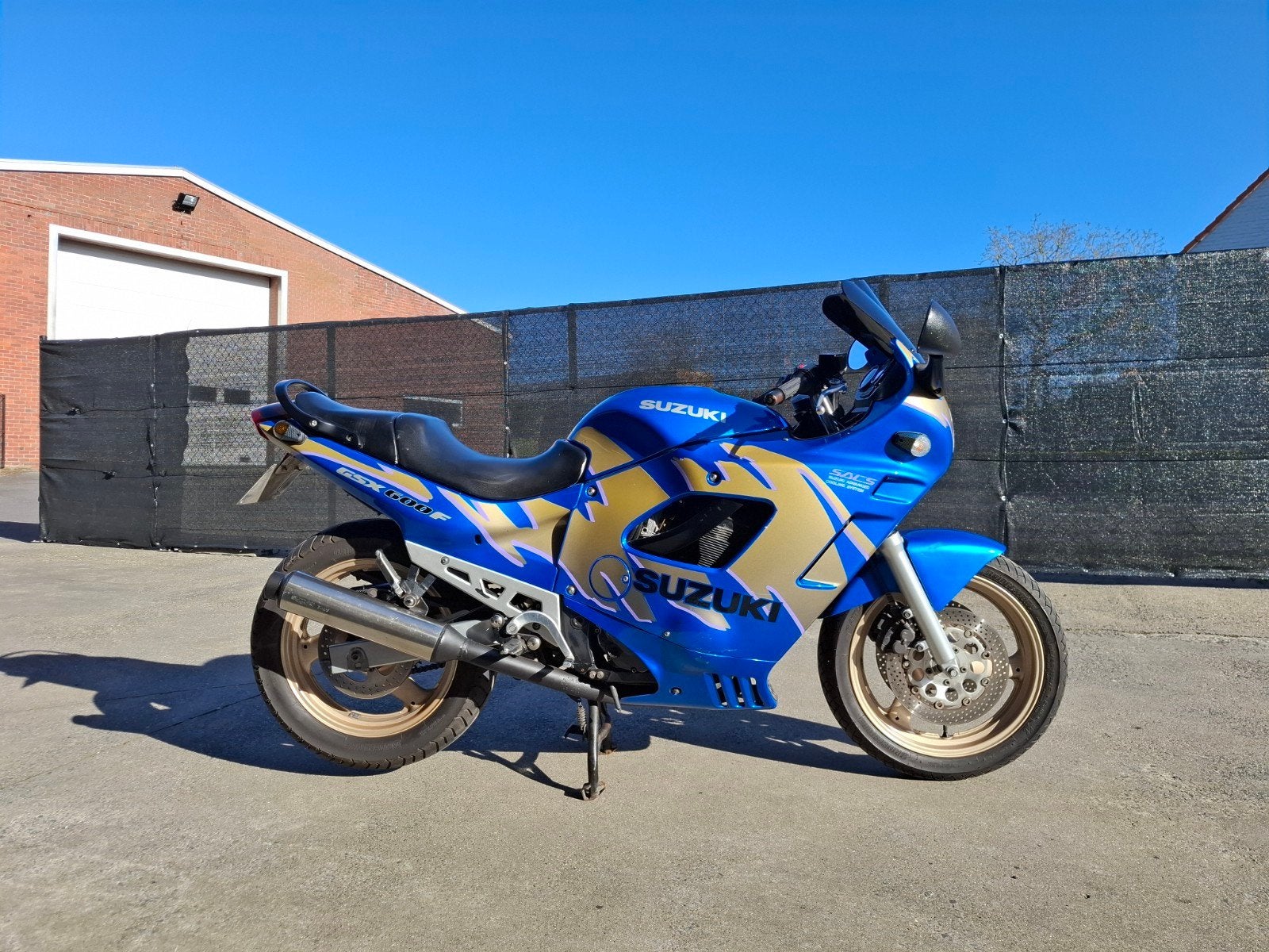 suzuki gsx600f oldtimer, Motoren, Motoren | Suzuki, Bedrijf, Sport, 600 cc, 4 cilinders