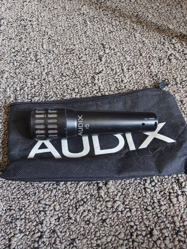 Audix I5 Dynamische Microfoon, Muziek en Instrumenten, Microfoons, Ophalen of Verzenden, Gebruikt, Instrumentmicrofoon