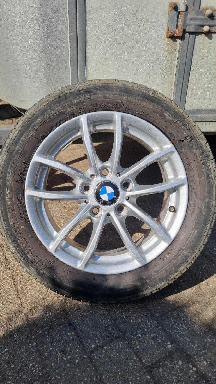 bmw 1 serie velgen zomer en winter, Auto-onderdelen, Banden en Velgen, Ophalen, Winterbanden, Band(en)