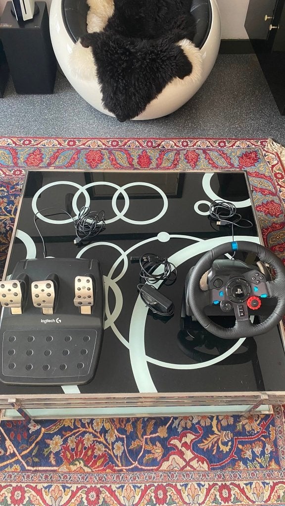 Volant et Pédales Logitech G29 pour PS5, PS4, PC, Enlèvement, Comme neuf, Volant ou Pédales, PlayStation 3