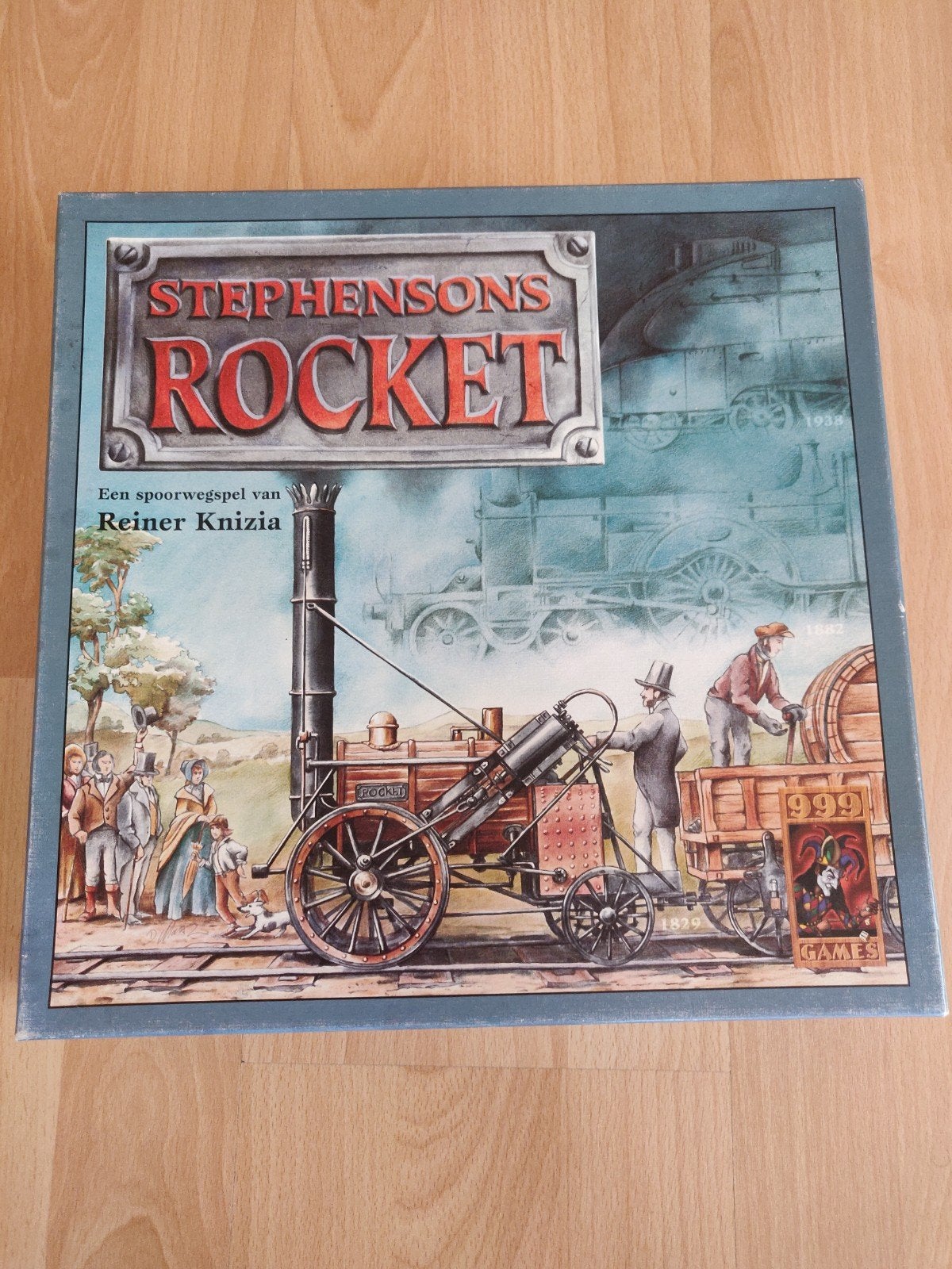 Stephensons Rocket Bordspel, Ophalen of Verzenden, 999 games