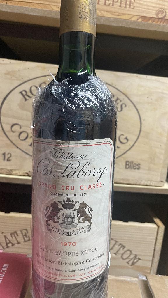COS LABORY 1970 saint estephe, Enlèvement ou Envoi