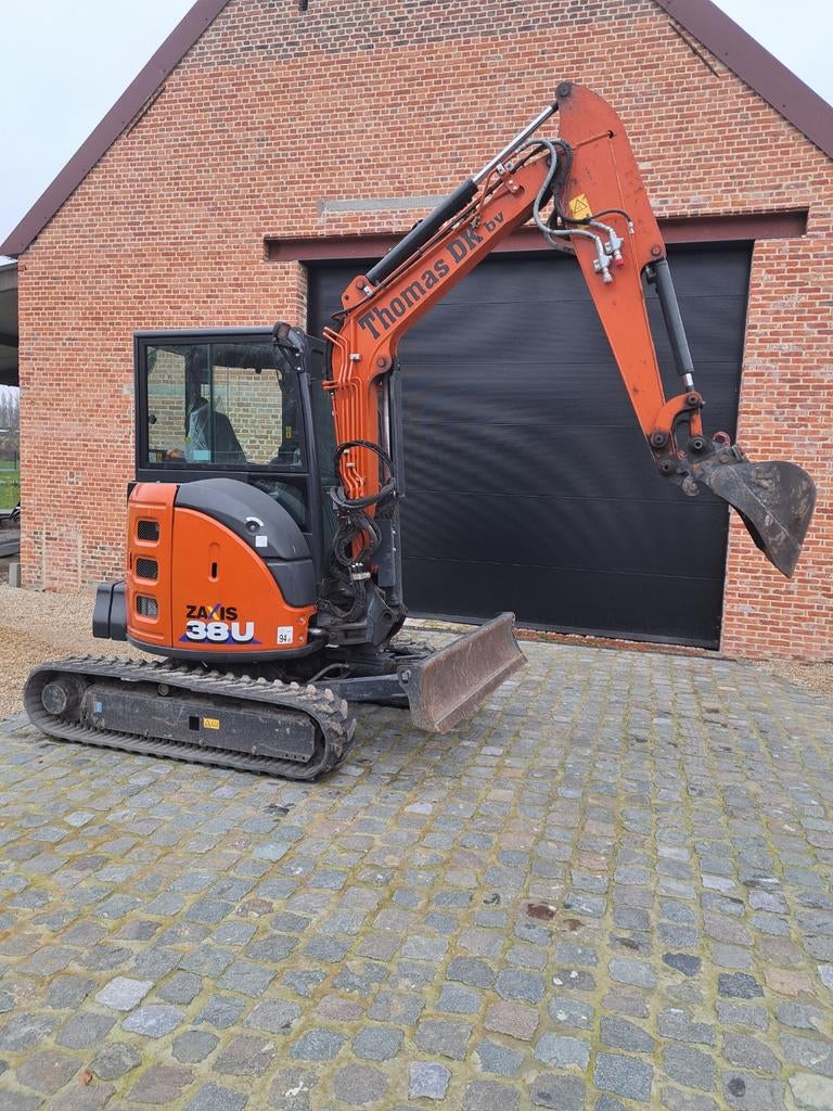 Hitachi 38u, Enlèvement