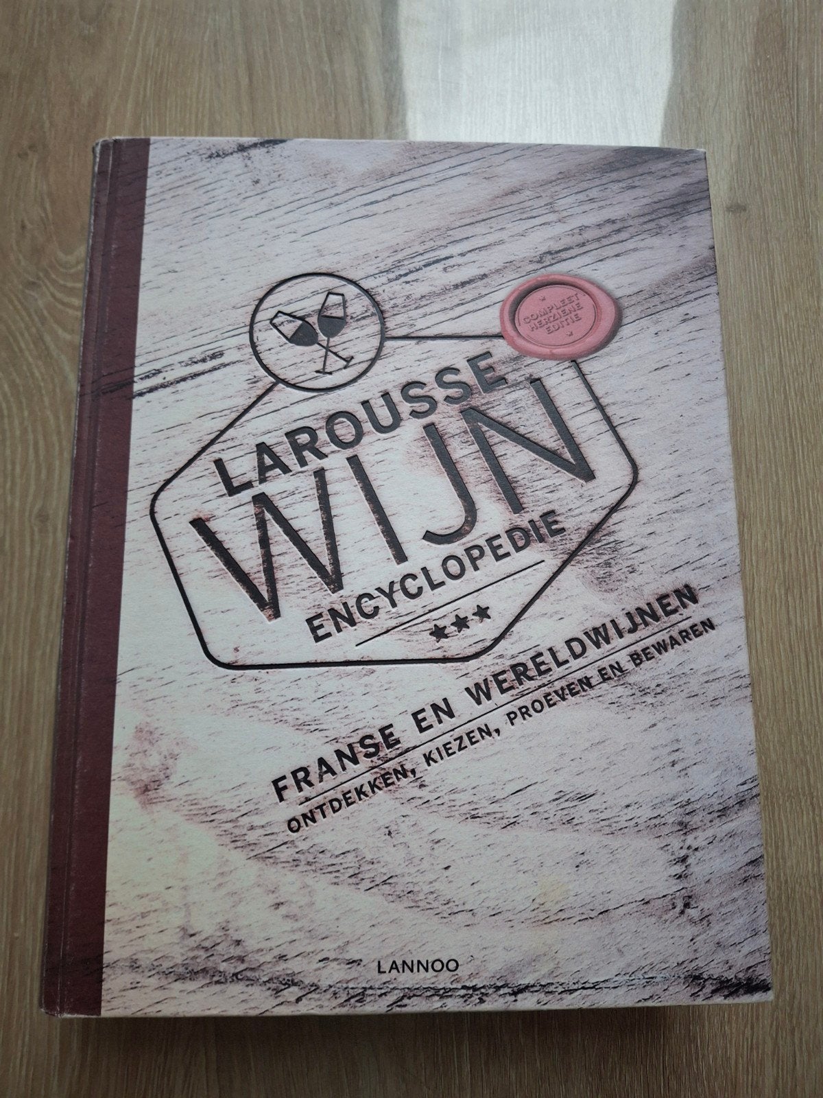 Encyclopédie des vins de La Lousse en parfait état, Livres, Enlèvement