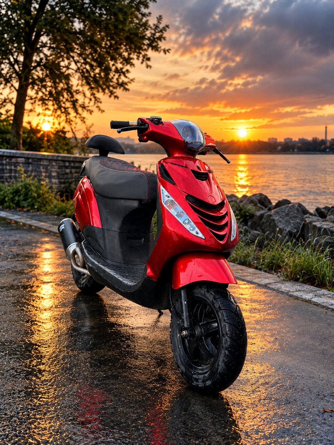 Piaggo zip A class à vendre/échanger, Enlèvement, Électrique