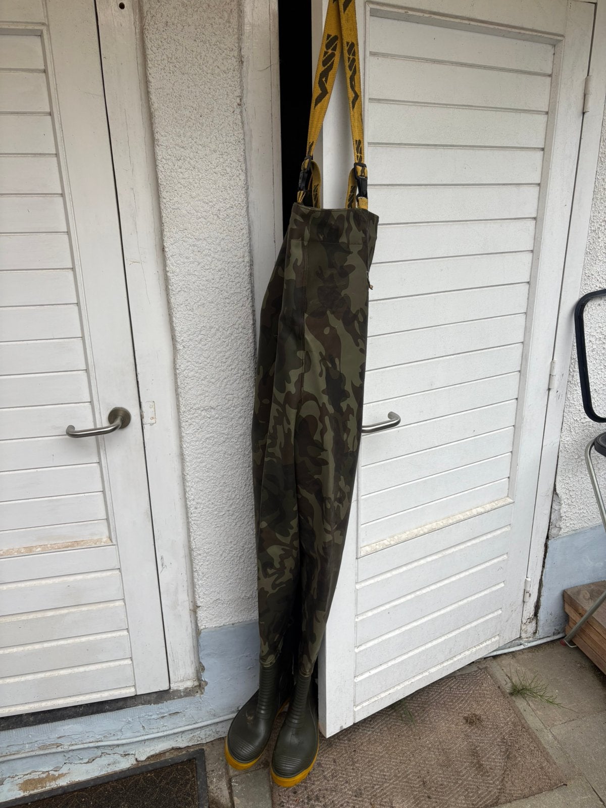 Vass waadpak camo maat 44, Ophalen of Verzenden, Zo goed als nieuw