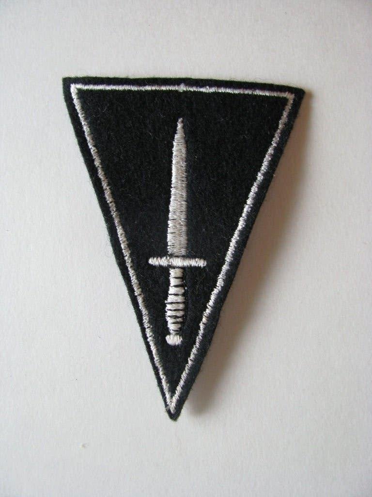 de originele commando-badge (de witte dolk), Verzamelen, Verzenden