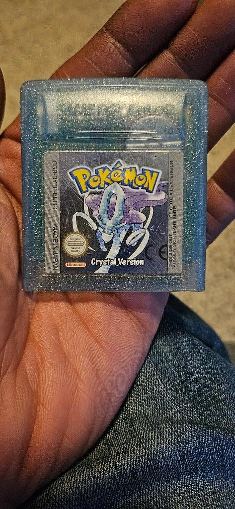 Pokemon Crystal, Games en Spelcomputers, Games | Nintendo Game Boy, Ophalen, Gebruikt