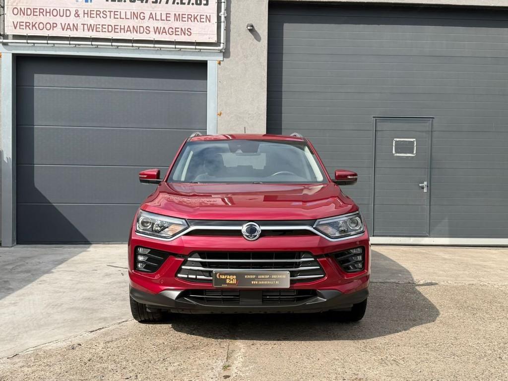 SsangYong Korando KORANDO AX2L (automatique), Autos, SsangYong, Rouge, Entreprise, Carnet d'entretien, 120 kW
