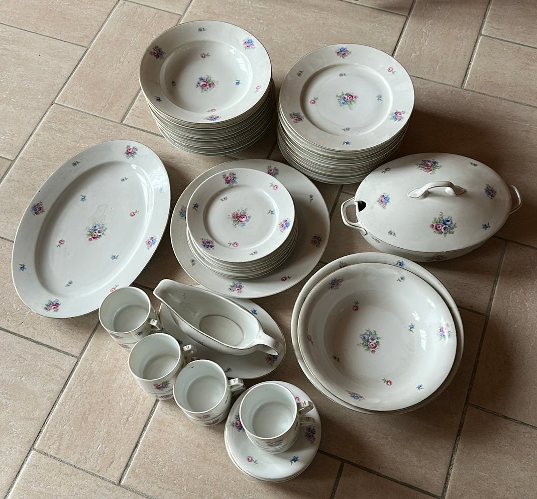 Servies, Antiek en Kunst, Ophalen