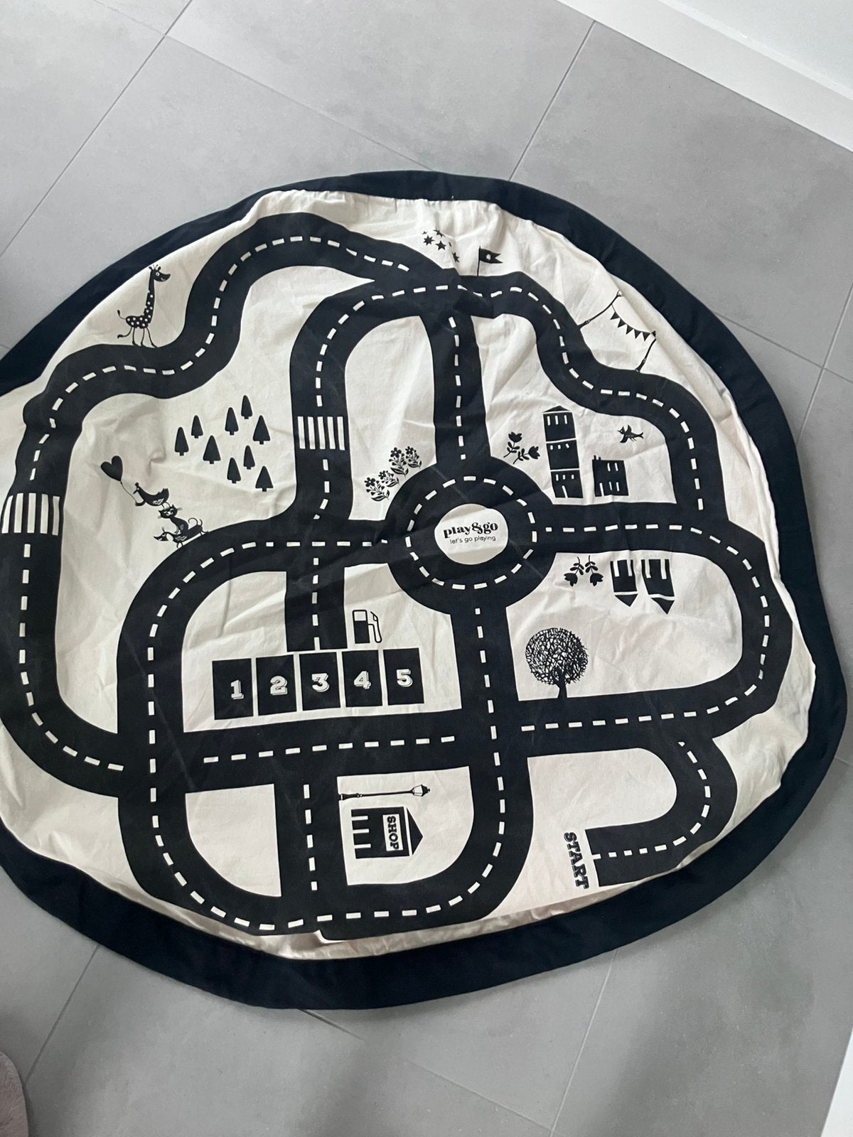 Play en gro speelkleed en opbergzak, Ophalen, Zo goed als nieuw