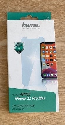 Verre de protection Apple iPhone 11 Pro Max — Nouveau !, Neuf, Enlèvement ou Envoi, Protecteur d'écran, IPhone 11 Pro Max