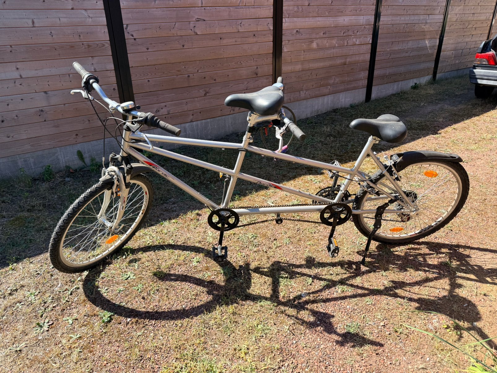 Mooie weinig gebruikte tandem te koop, Ophalen, Gebruikt, Minder dan 10 versnellingen, Velgrem