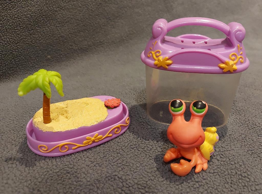 Littlest Pet Shop, Bernard l’ermite (#62), Enlèvement, Comme neuf