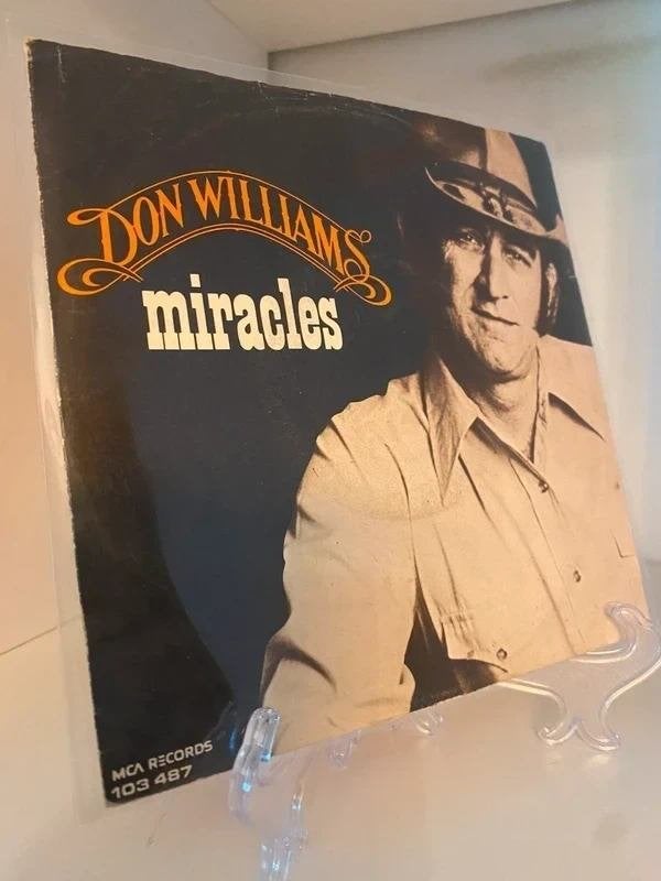 Don Williams – Miracles, CD & DVD, Vinyles Singles, Envoi, Utilisé, Country et Western